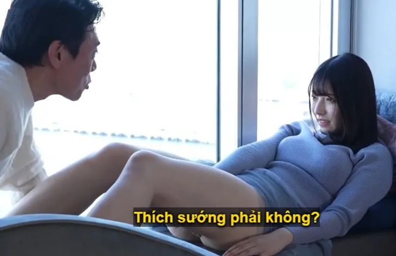 Sự gặp gỡ giữa ông chú cùng nữ diễn viên trẻ mới debut tại nhà nghỉ sang trọng
