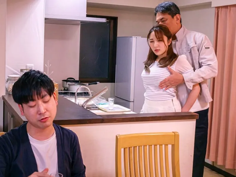Gã chồng yếu sinh lý, bà xã tìm đến anh nhà kế bên chim to